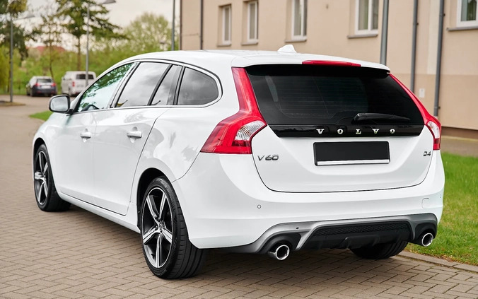 Volvo V60 cena 66900 przebieg: 210000, rok produkcji 2018 z Płock małe 781